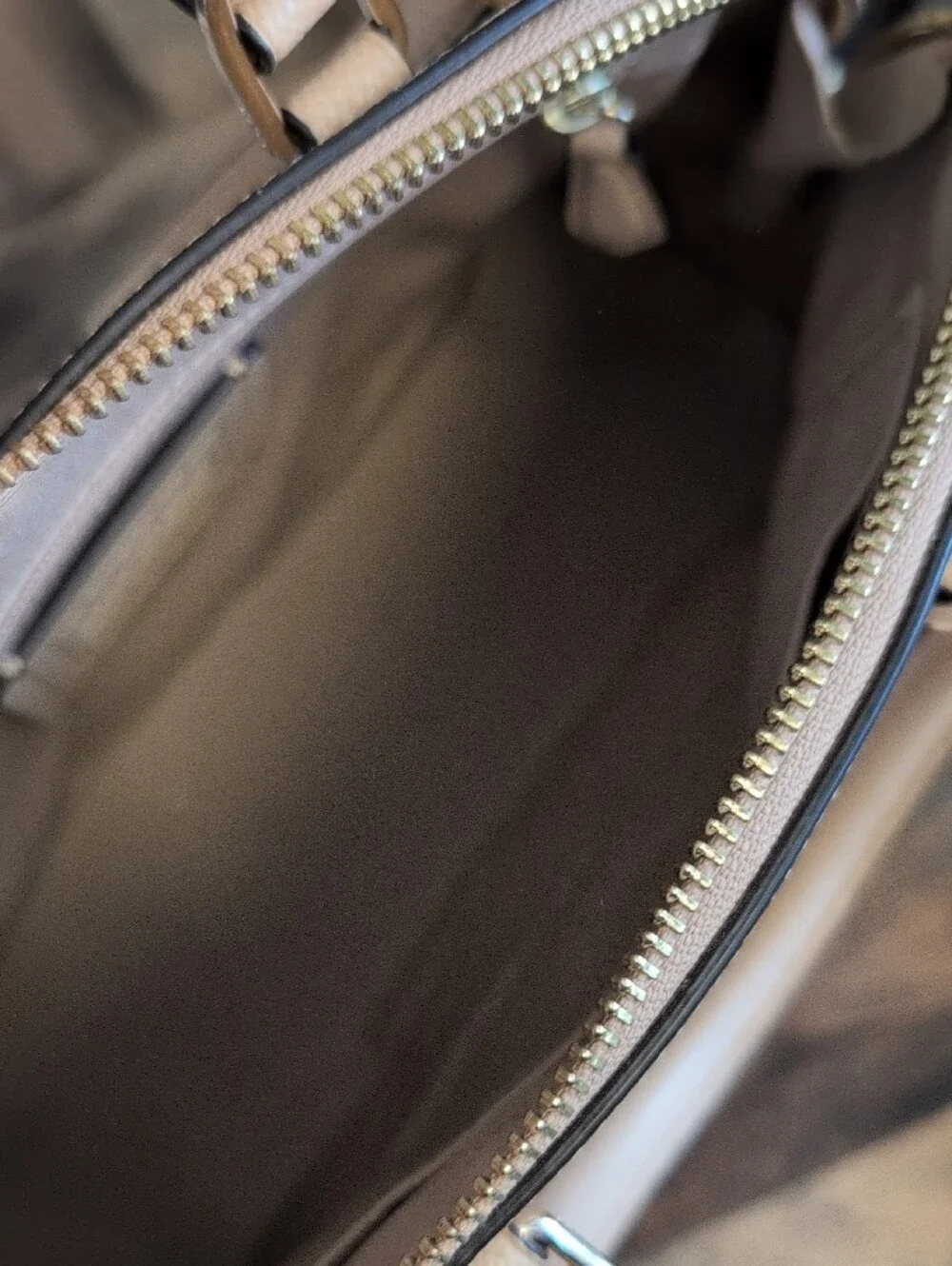 Coach Mini Sierra F57555 Crossgrain Leather Satchel Crossbody